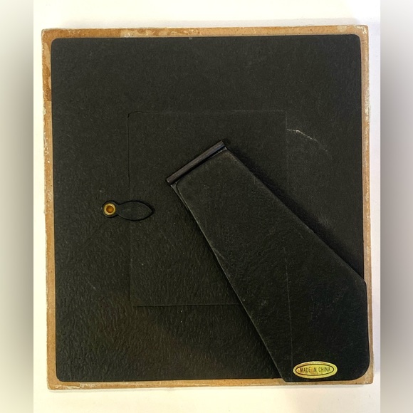 Vintage Floral Picture Frame 5 1/2” x 6” - Picture 11 of 11